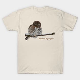 Northern Pygmy Owl T-Shirt